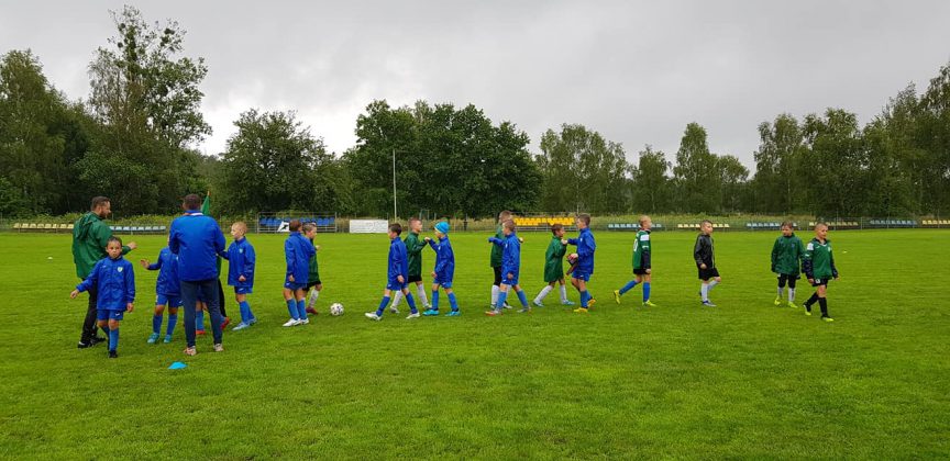 Ks Rachowice Vs Concordia Knur W Sparing Rocznika Iknw