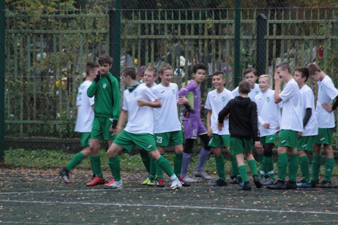 MKS Zaborze vs Concordia Knurów 2 6 1 2 III liga wojewódzka C2