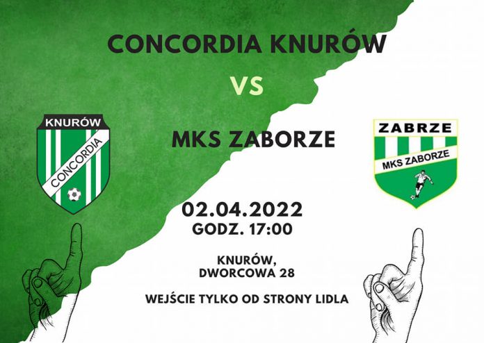 Concordia Knur W Vs Mks Zaborze Kwietnia Iknw Iknur W Pl