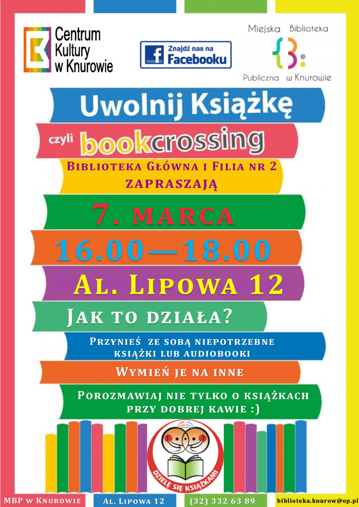 Bookcrossing 07 marca