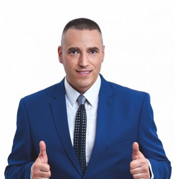 Grzegorz SOBIERAJSKI – kandydat do Rady Powiatu Gliwickiego