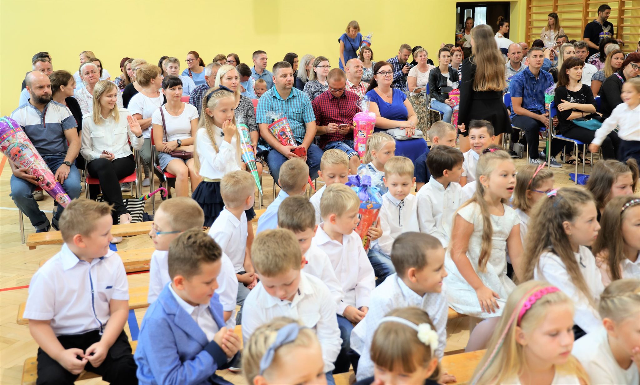 Msp 7 Knurów Dziennik Elektroniczny Knurów: Przywitanie pierwszaków w MSP 7 | IKNW - iKnurów.pl
