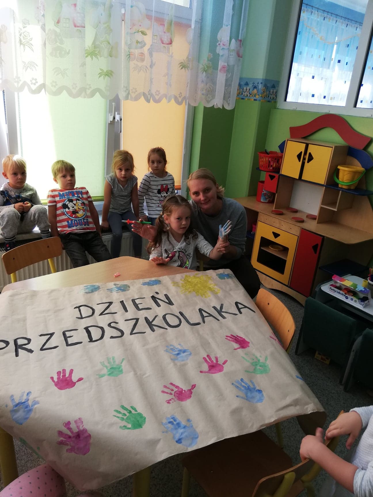 Szkoła Podstawowa Nr 1 Knurów Knurów: Ogólnopolski Dzień Przedszkolaka w ZSP nr 1 | IKNW - iKnurów.pl