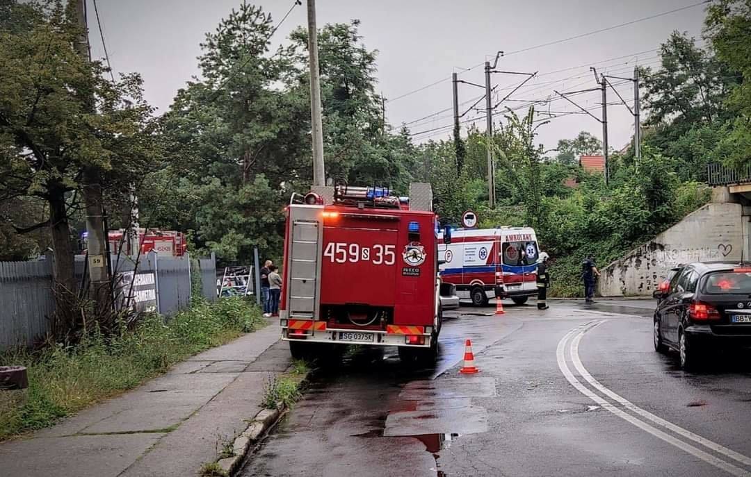 Gliwice: Wypadek samochodowy na ulicy Zygmuntowskiej – IKNW – iKnurów.pl
