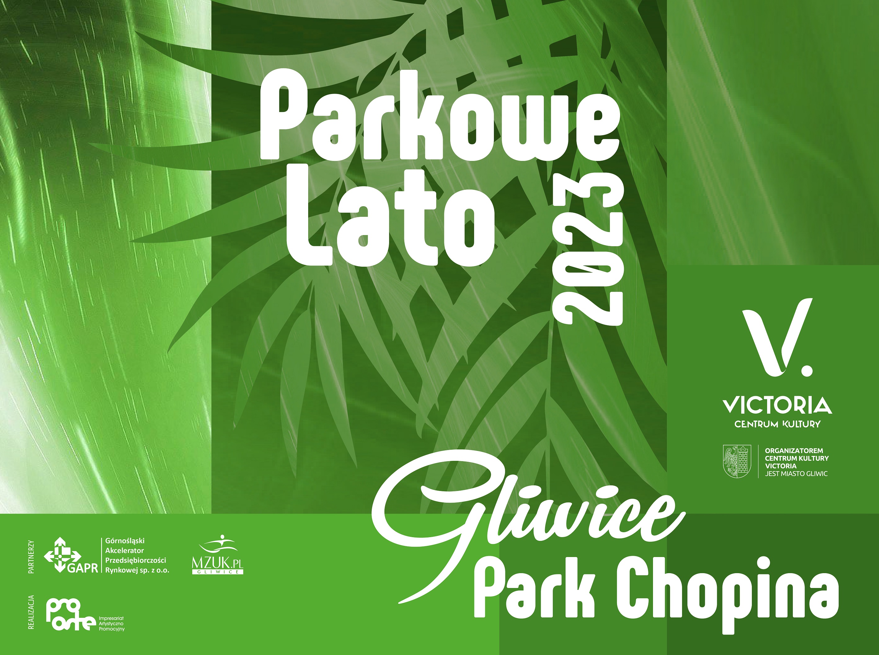 Gliwice: Park Summer se apropie |  Știu