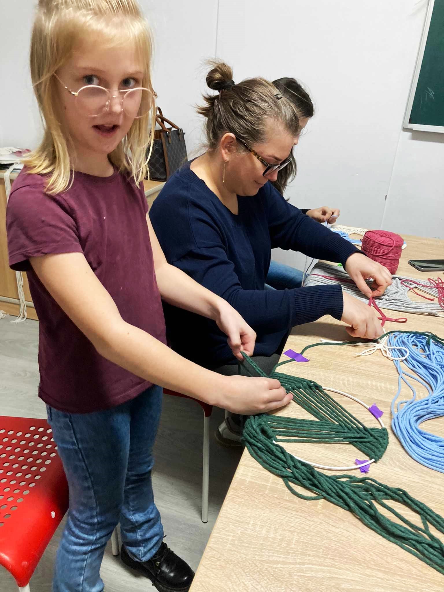 Ornontowice: Łapacze snów już prawie gotowe!