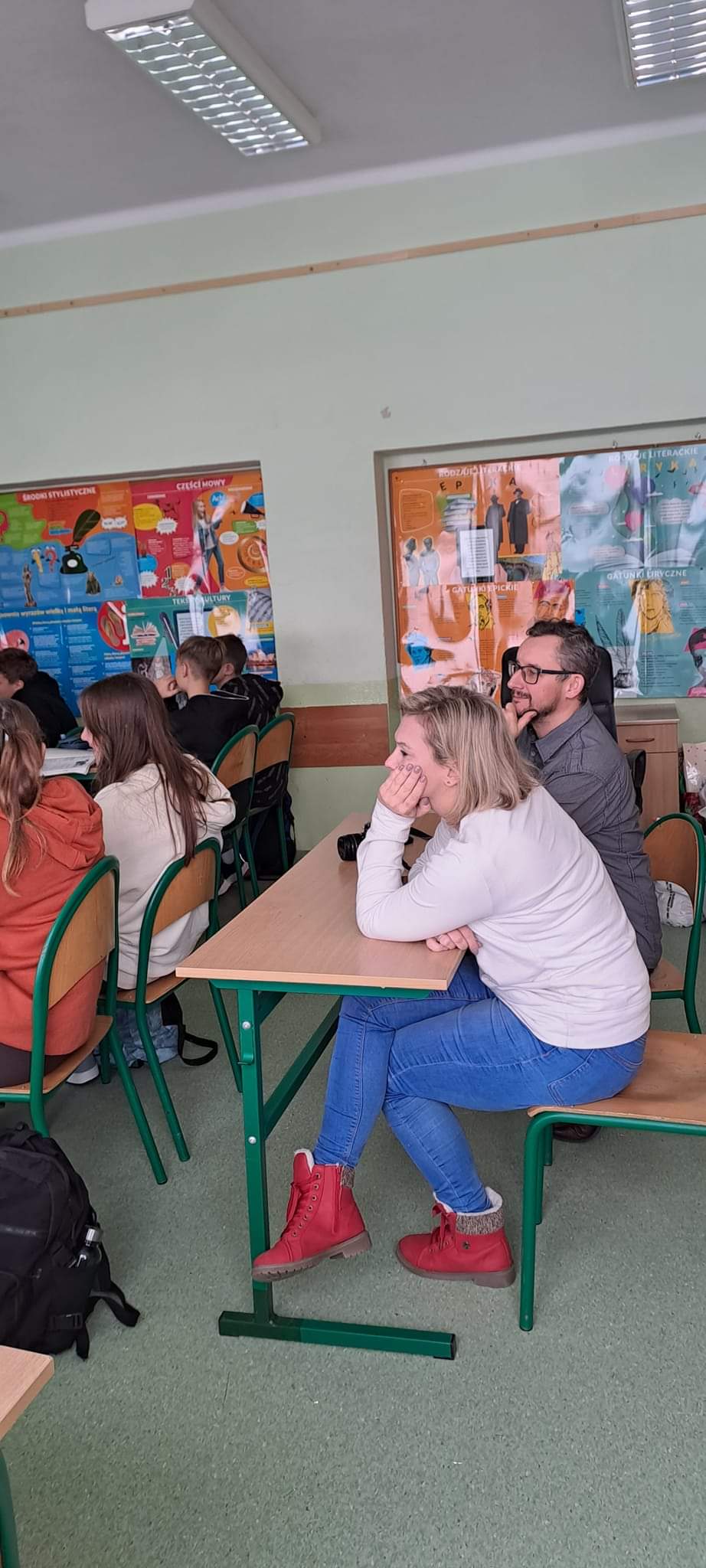 Knurów: Wizyta partnerów „Siódemki” w ramach programu Erasmus+