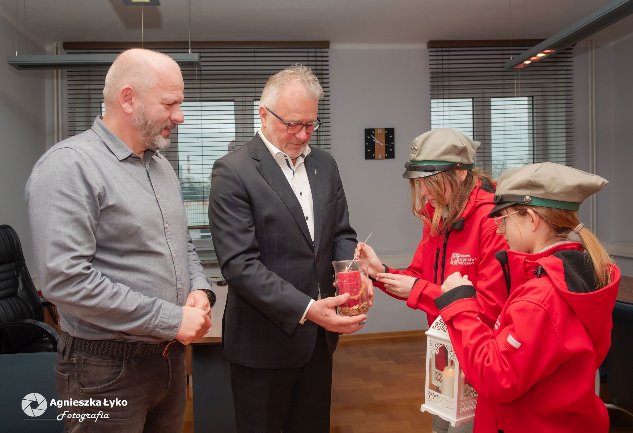 Knurów: Betlejemskie Światło Pokoju 2023