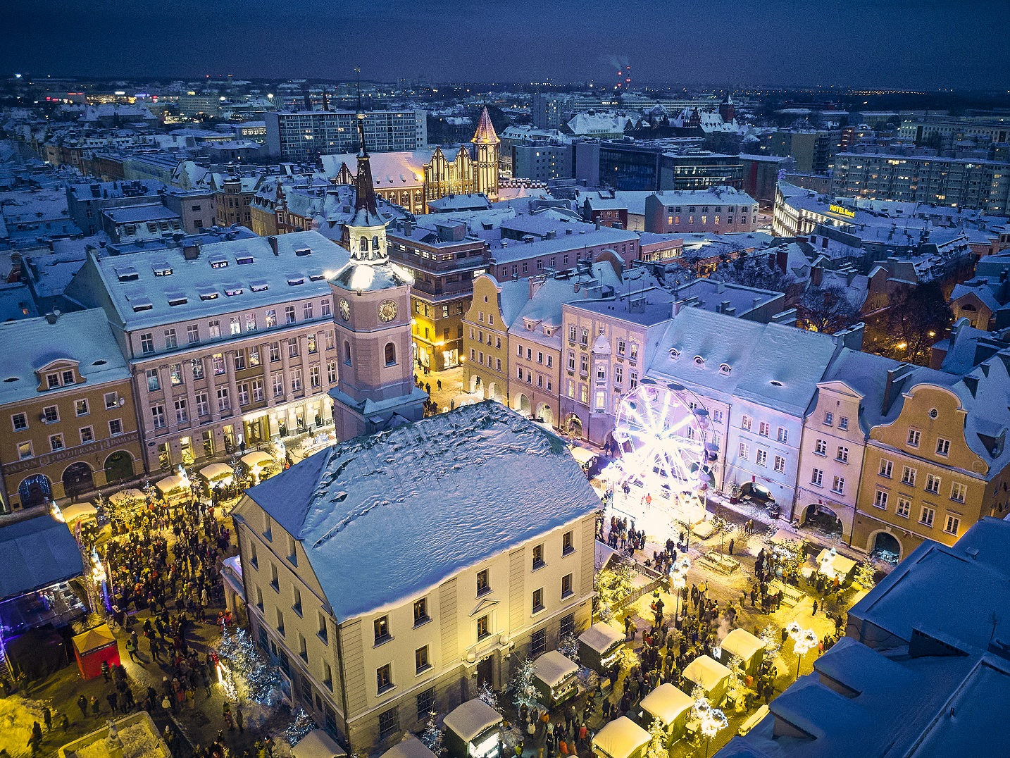 Gliwice: Miasto zaprasza na Gliwicki Jarmark Bożonarodzeniowy