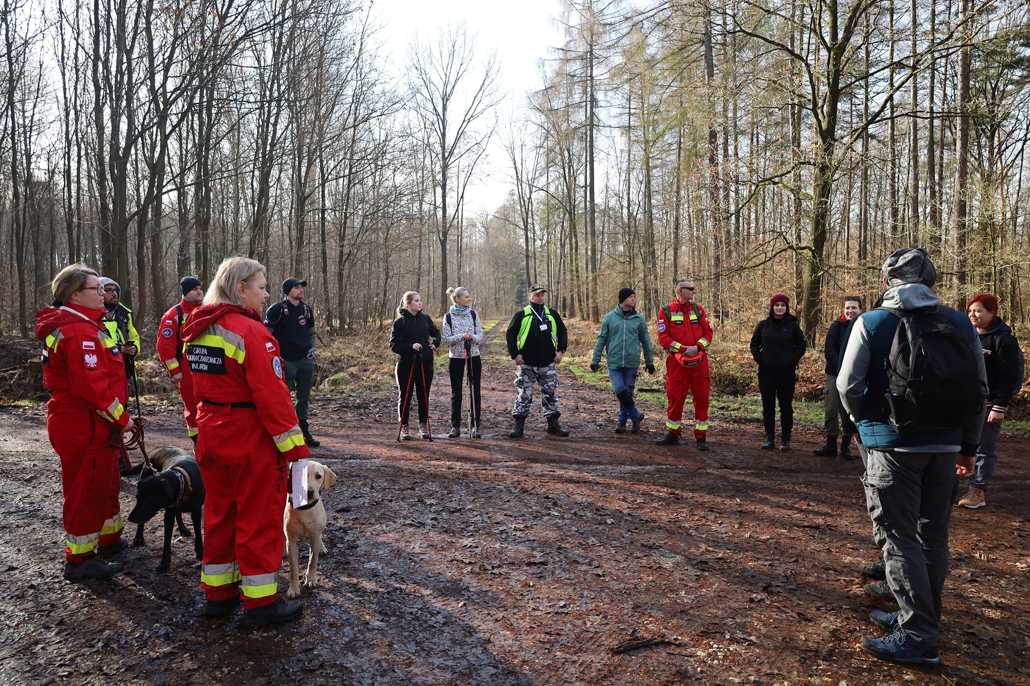 Knurów/Czerwionka-Leszczyny: Szkolenie w terenie