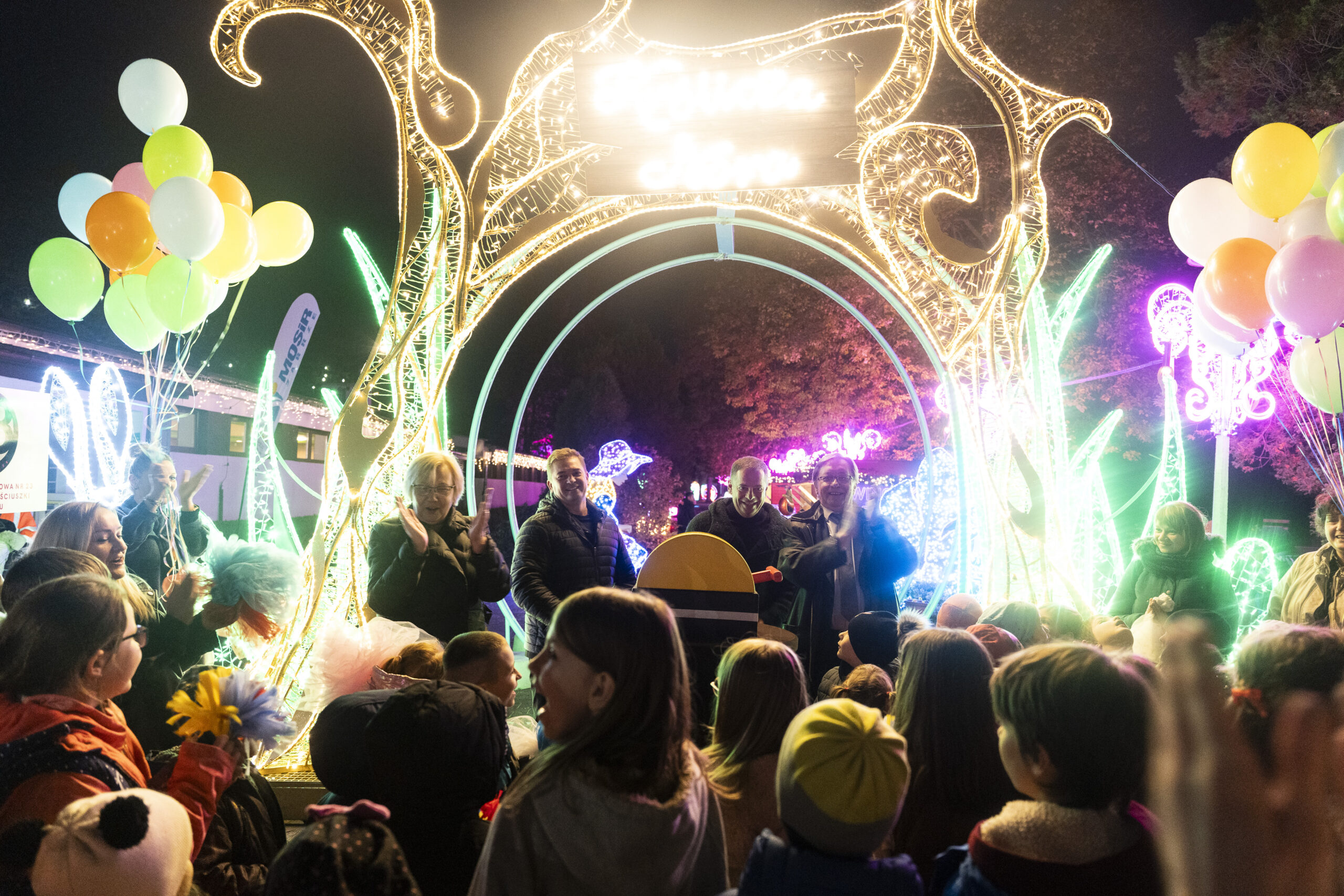 Zabrze: Projekt „Alicja w Krainie Czarów” w Parku Miliona Świateł dostępny jeszcze tylko przez kilka dni