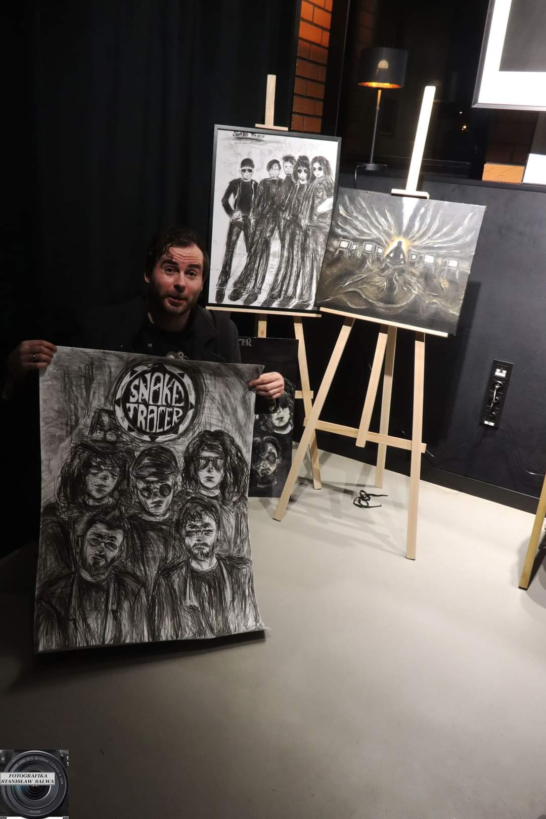 Knurów: „Tropiciel Węży” zagrał ostro w Art CK