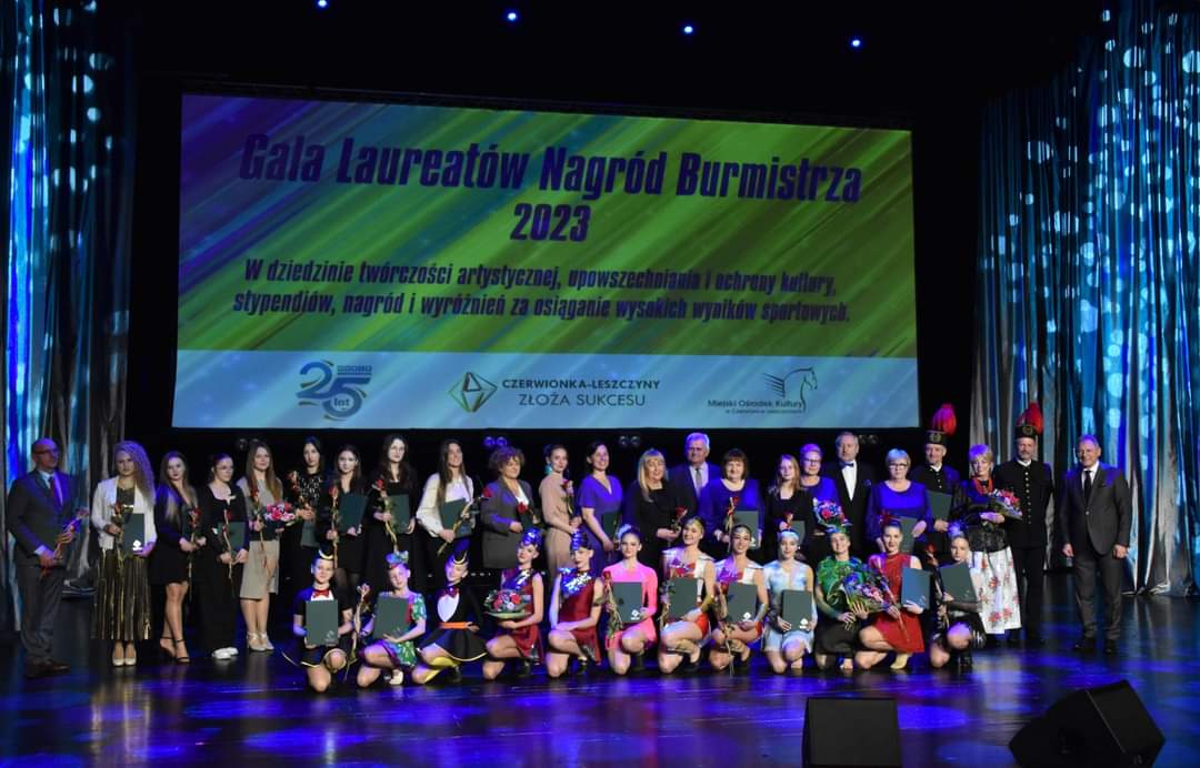 Czerwionka-Leszczyny: Wręczono nagrody w dziedzinie kultury i sportu
