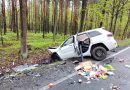 Region: Dwie osoby zginęły w wypadku samochodowym w Bargłówce