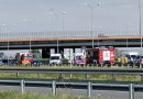 Gliwice: Poszukiwani są świadkowie śmiertelnego wypadku z udziałem motocyklisty na autostradzie A1