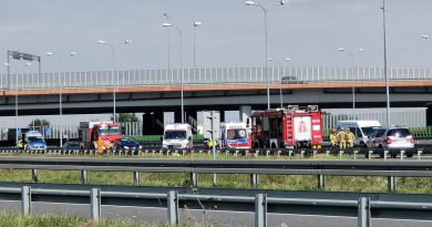 Gliwice: Poszukiwani są świadkowie śmiertelnego wypadku z udziałem motocyklisty na autostradzie A1