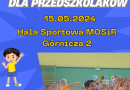 Knurów: Olimpiada sportowa dla przedszkolaków – 15 maja