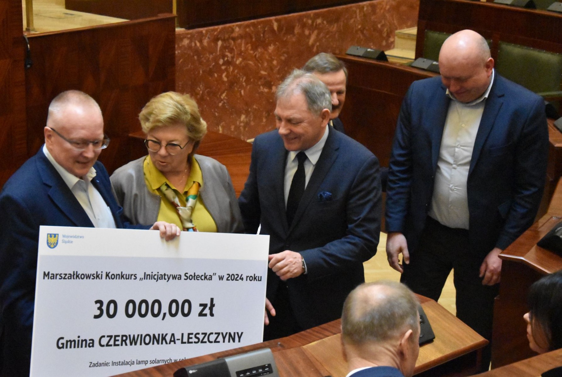 Czerwionka-Leszczyny/Katowice: Marszałkowski Konkurs „Inicjatywa Sołecka” z dotacją dla Bełku