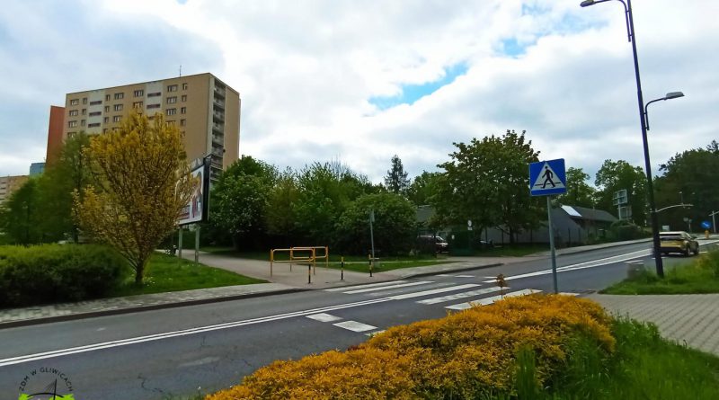 Gliwice: Likwidacja przejścia dla pieszych przy ulicy Okulickiego