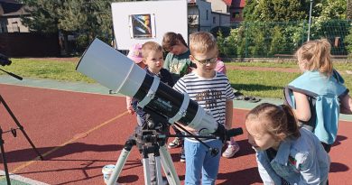 Knurów: Lekcja astronomii