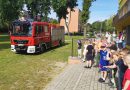 Czerwionka-Leszczyny: Strażacy odwiedzili przedszkolaków