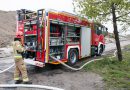Knurów: Ćwiczenia obiektowe strażaków na terenie wysypiska