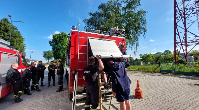 Gierałtowice: Dzień gospodarczy strażaków