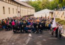 Region: 350 harcerzy z Gliwic, Toszka i Knurowa uczciło dzień swojego patrona