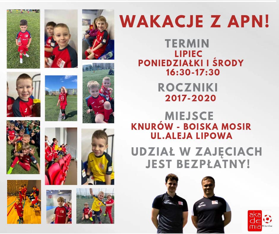 Knurów: Wakacje z APN czas start!