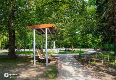 Knurów: Szczygłowice mają nowy park pełen pasji