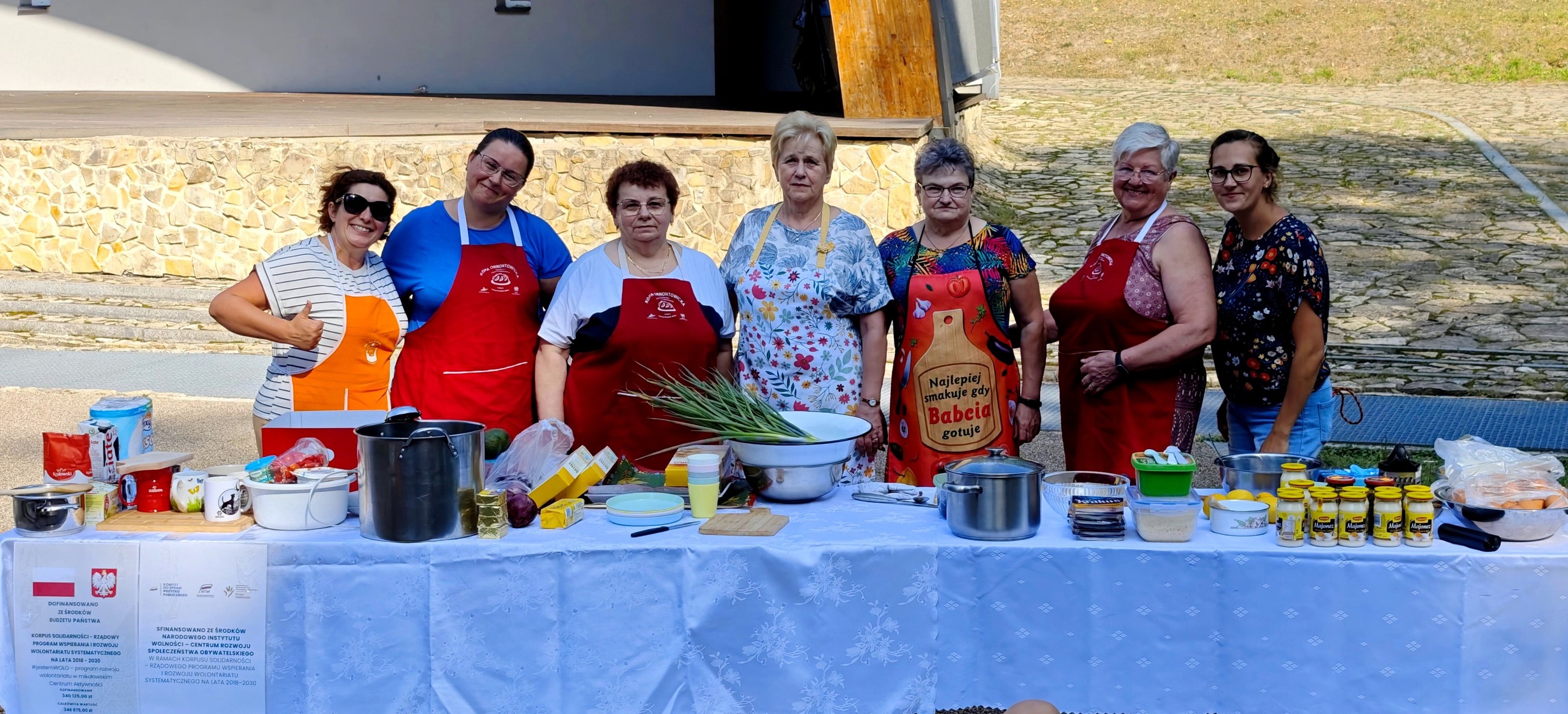 Ornontowice: Smakowity piknik w Parku Gminnym