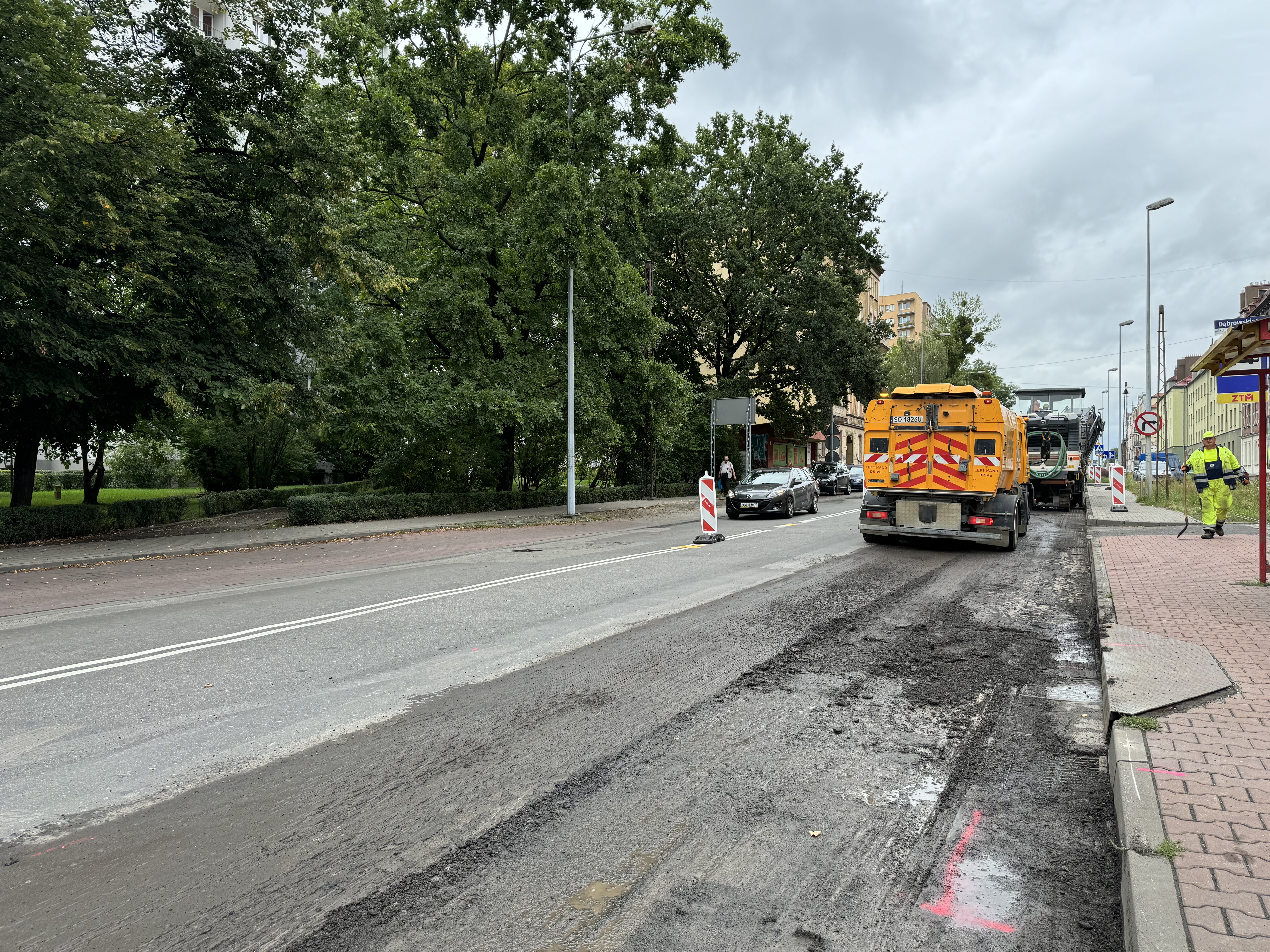 Gliwice: Ruszyły prace na Chorzowskiej
