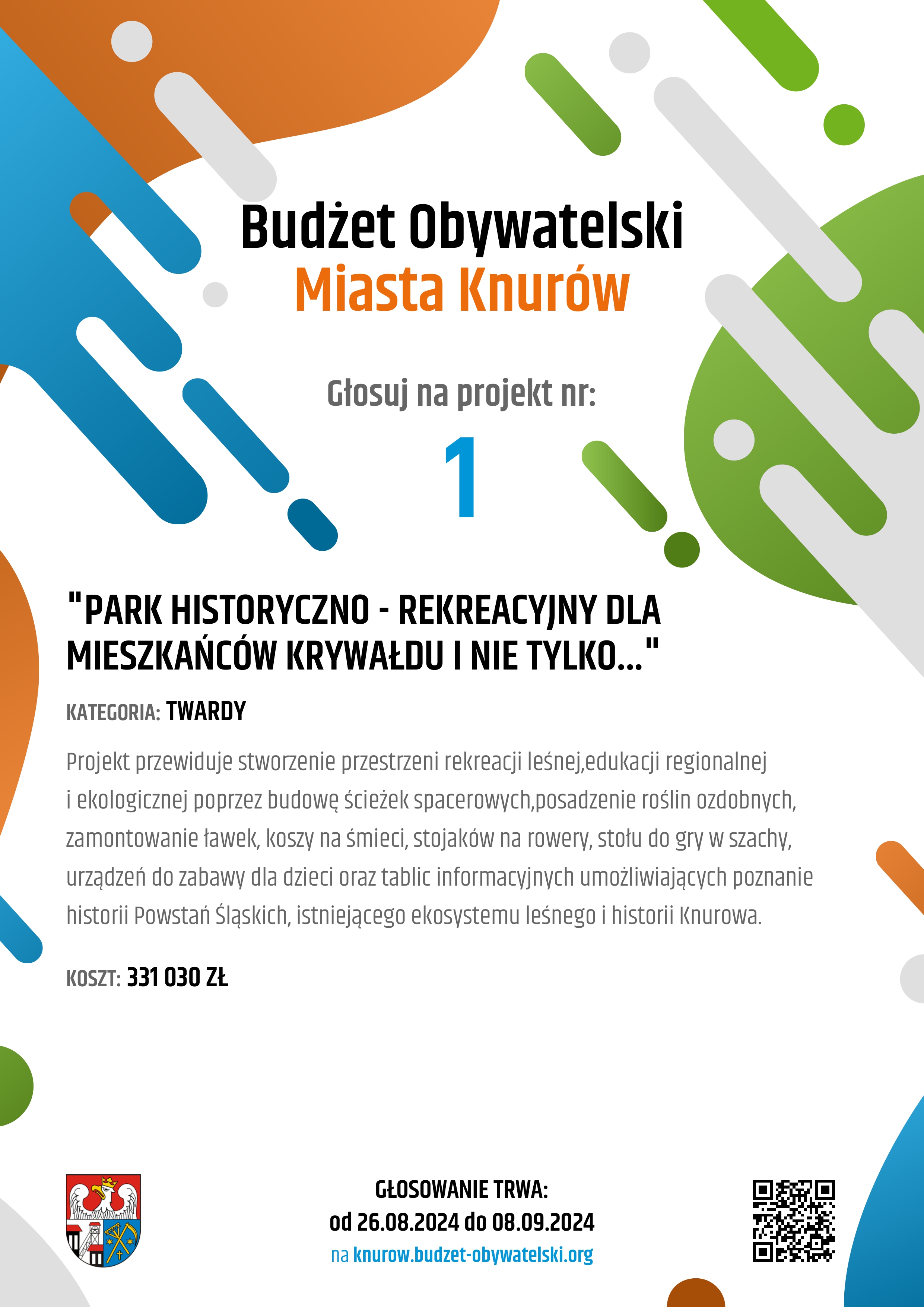 Knurów: niedługo zakończenie głosowania nad wybranymi projektami Budżetu Obywatelskiego