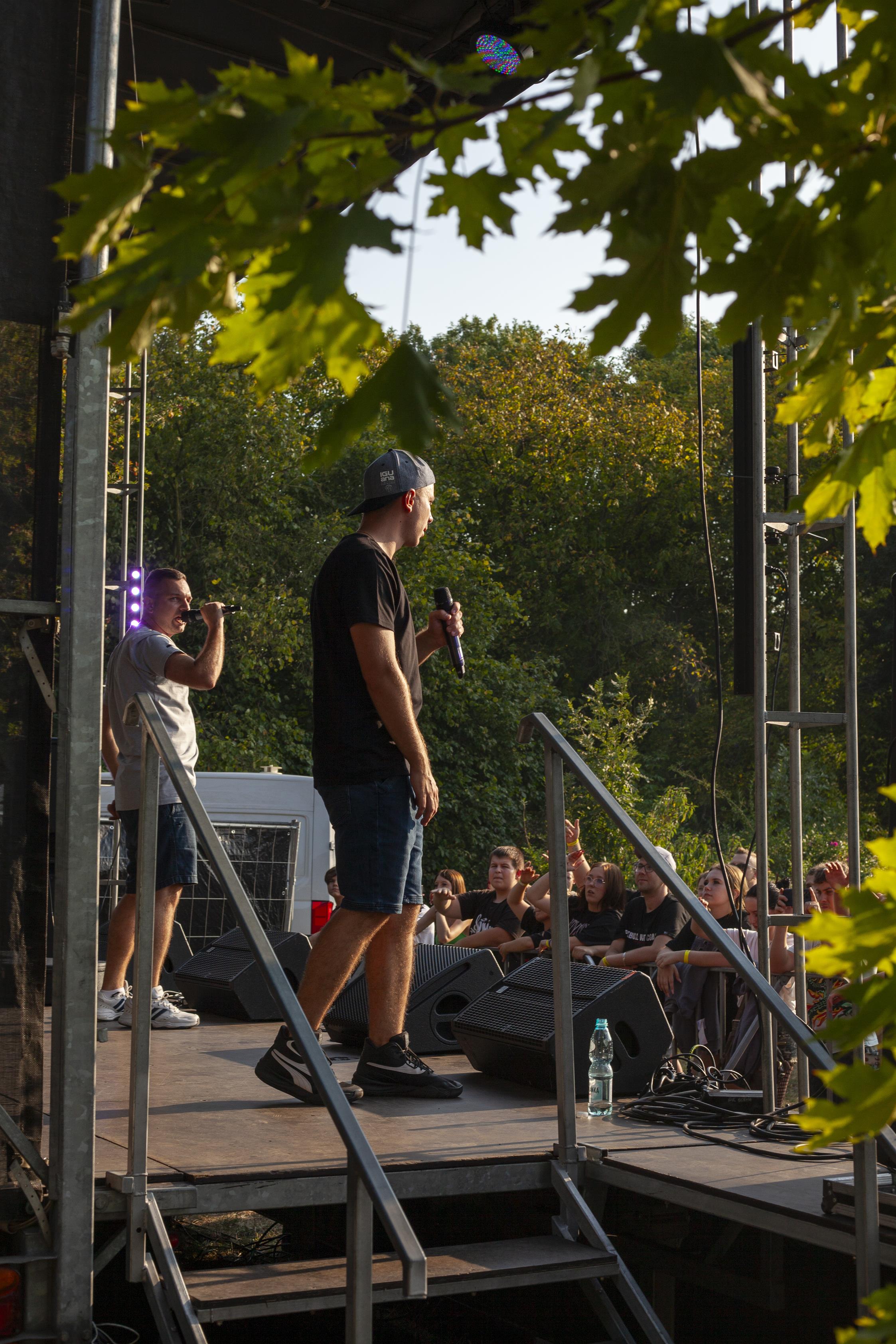 Knurów: Spektakularne zakończenie lata w rytmie hip-hopu