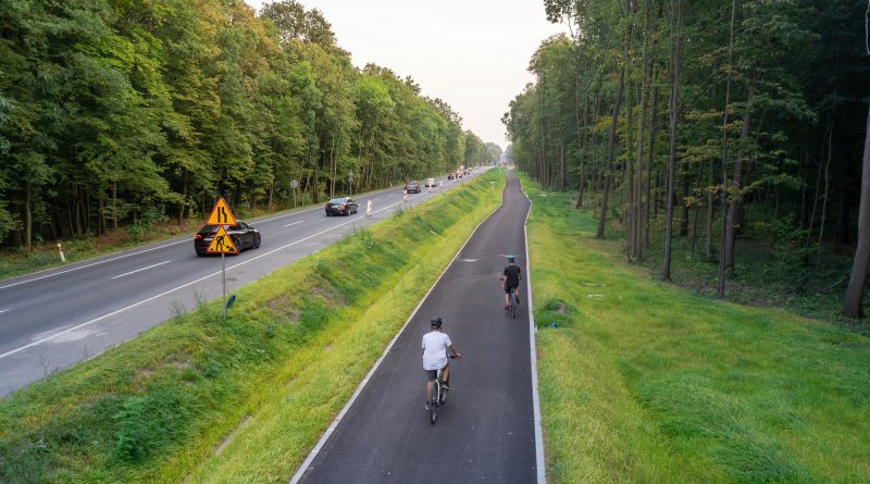 Gliwice: Budowa ścieżki rowerowej do Czechowic