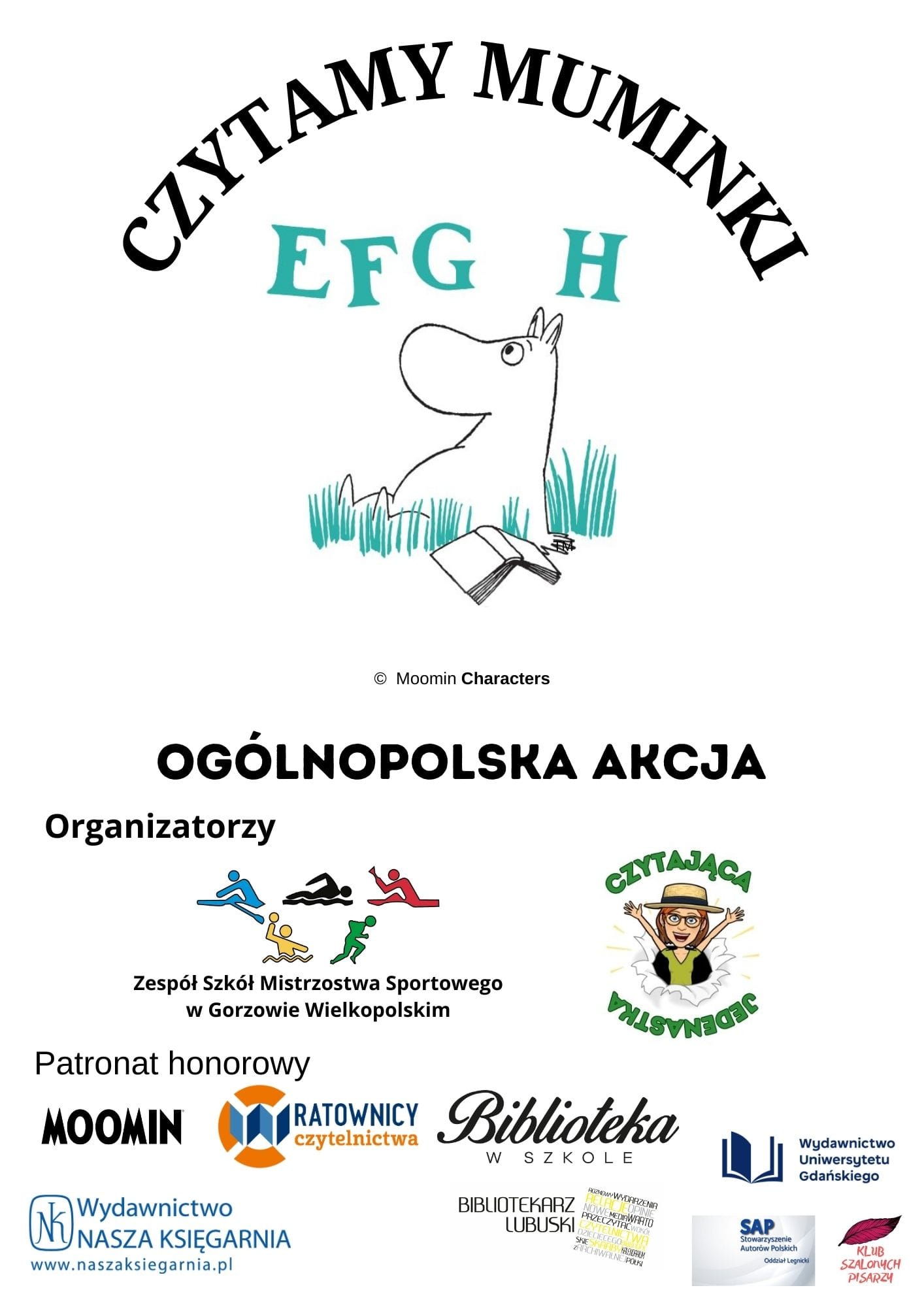 Knurów: Zaczytani w Muminkach