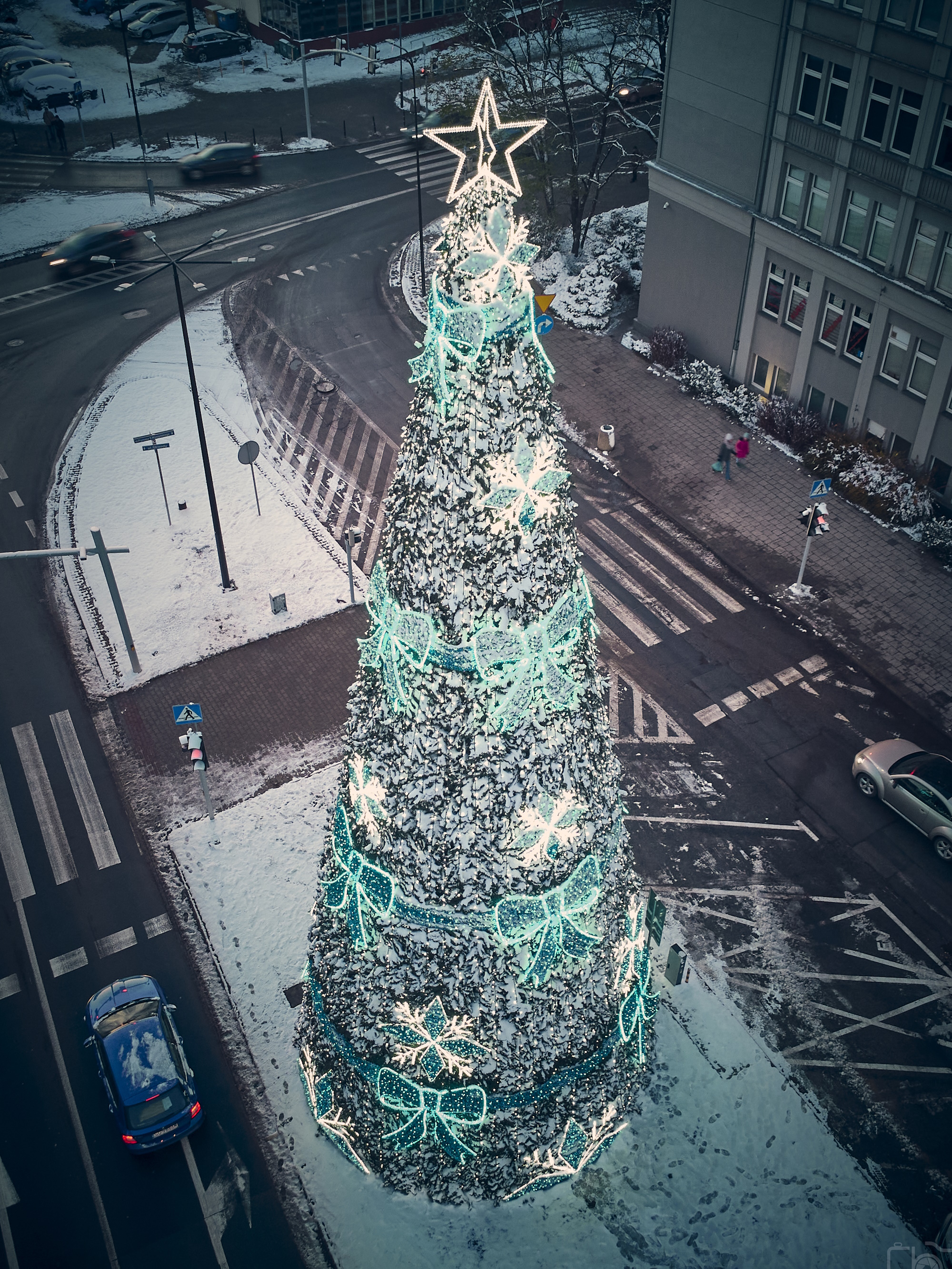 Gliwice: Miasto stroi się na święta