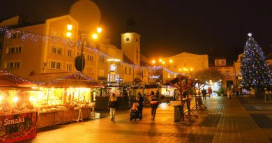 Rybnik: Boże Narodzenie w sercu miasta