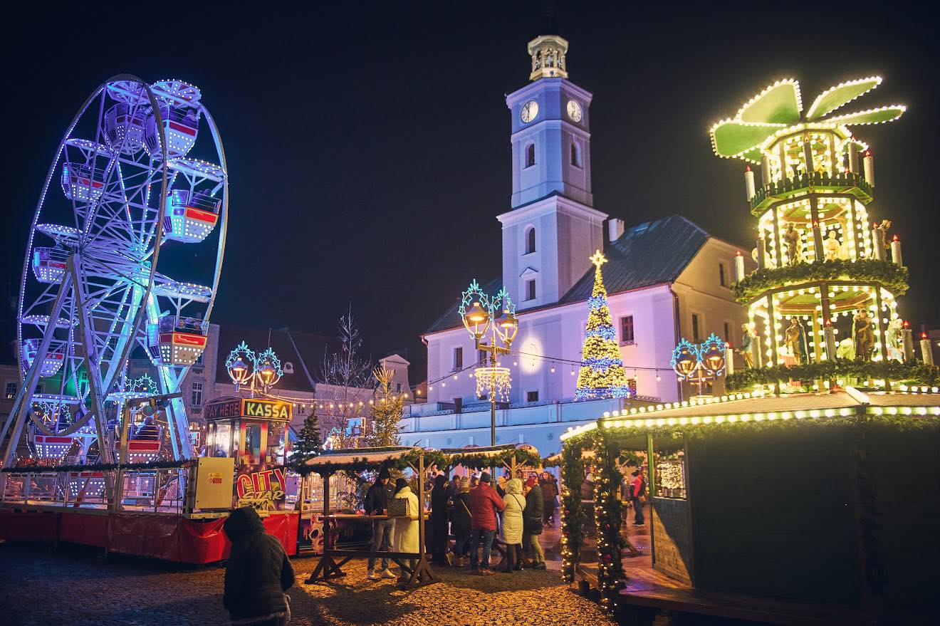 Gliwice: Gliwicki Jarmark Bożonarodzeniowy pełen euforii i świątecznej magii