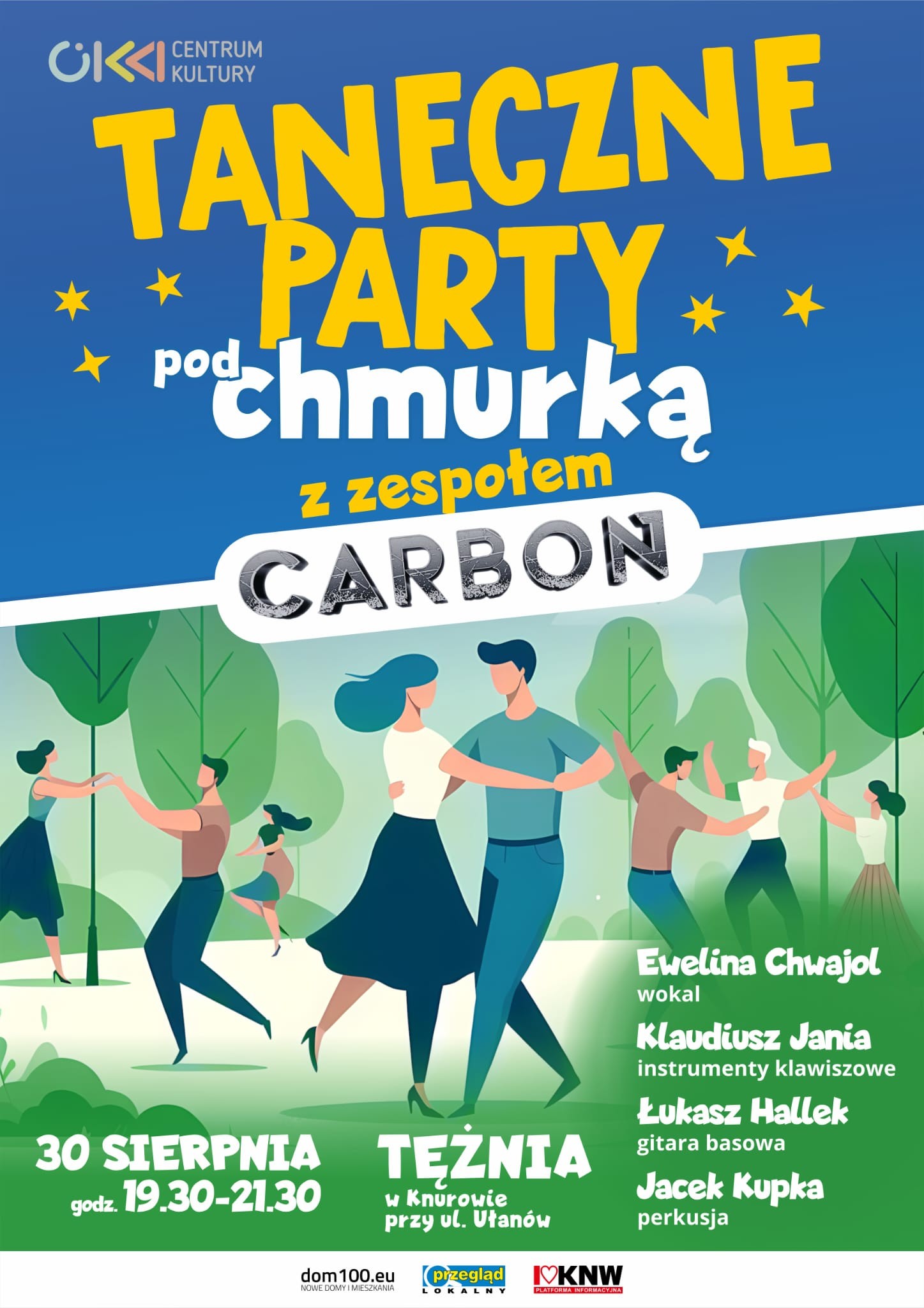 Knurów: Wieczór z muzyką i tańcem