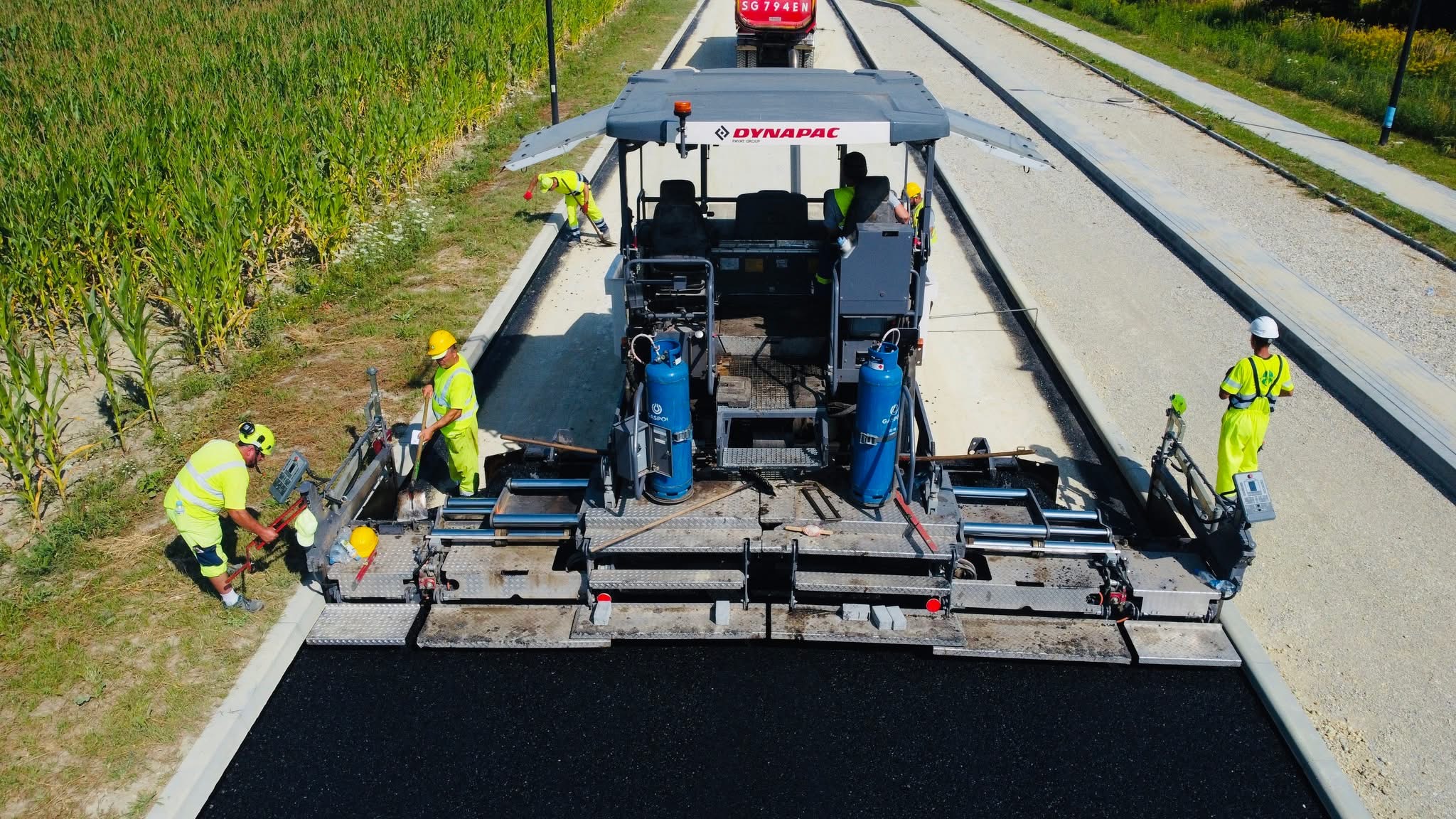 Knurów: Obwodnica rośnie w oczach